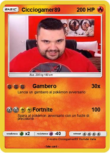 Pokemon Cicciogamer89