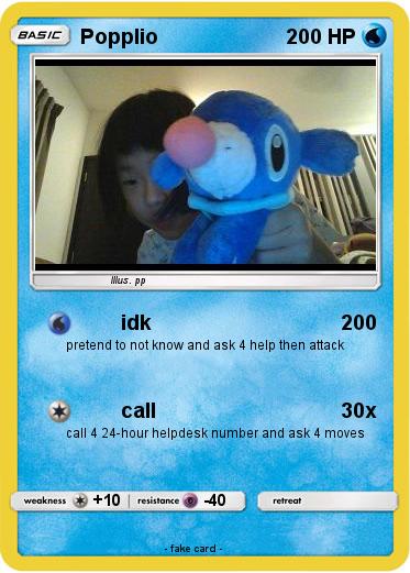 Pokemon Popplio