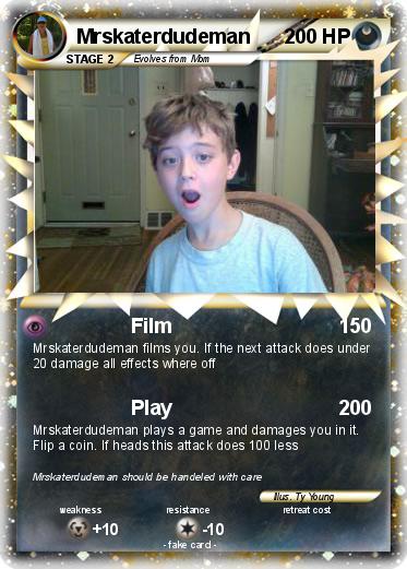 Pokemon Mrskaterdudeman