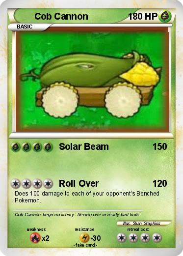 Pokemon Cob Cannon