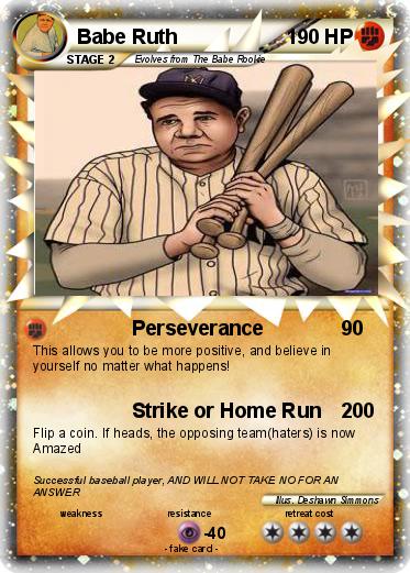 Pokemon Babe Ruth