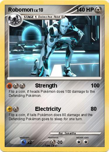 Pokemon Robomon