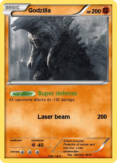 Pokemon Godzilla