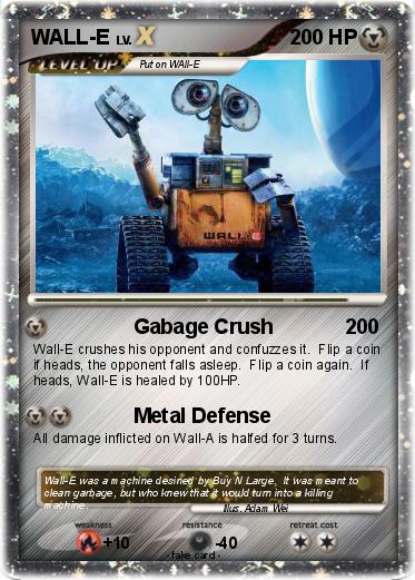 Pokemon WALL-E