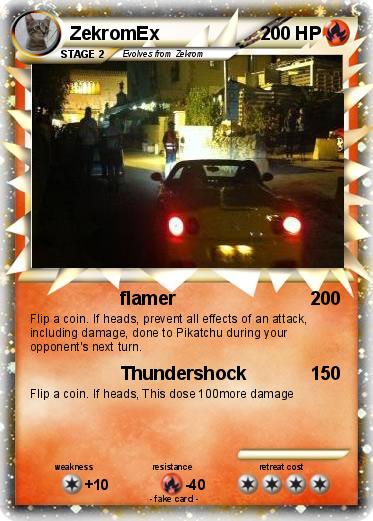 Pokemon ZekromEx