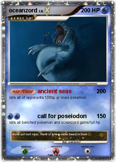 Pokemon oceanzord