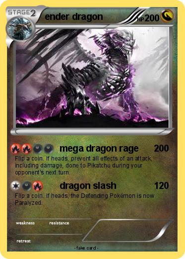 Pokemon ender dragon