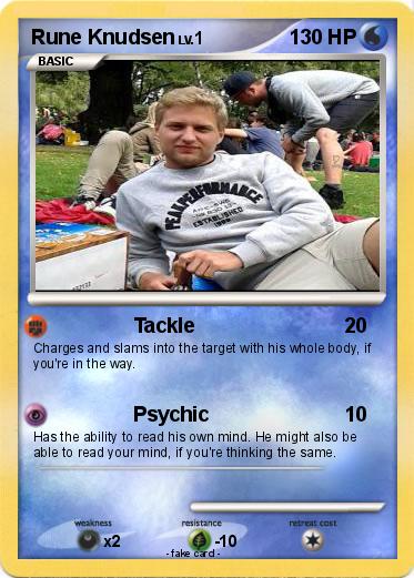 Pokemon Rune Knudsen
