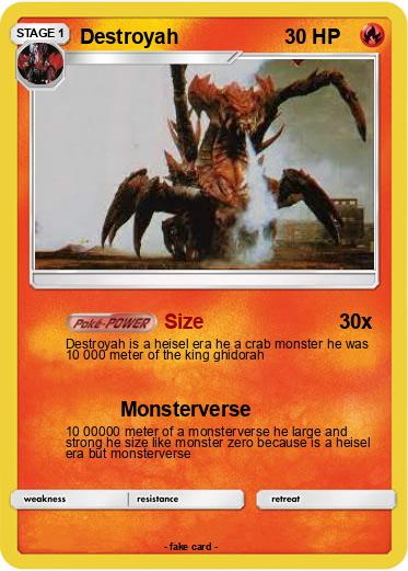 Pokemon Destroyah