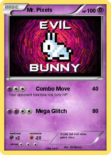 Pokemon Mr. Pixels