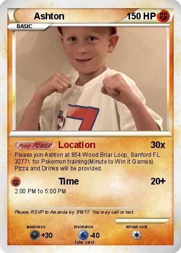 Pokemon Ashton