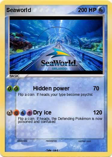 Pokemon Seaworld