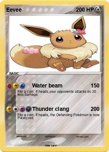 Pokemon Eevee