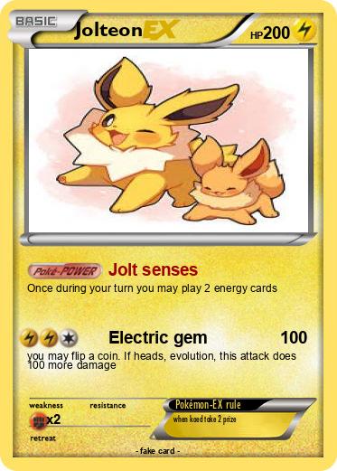 Pokemon Jolteon