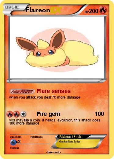 Pokemon Flareon