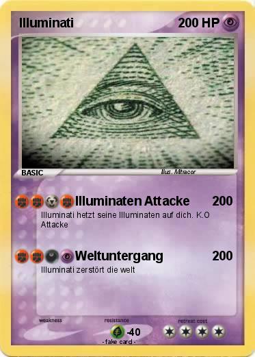Pokemon Illuminati