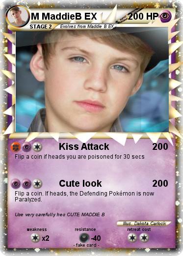 Pokemon M MaddieB EX