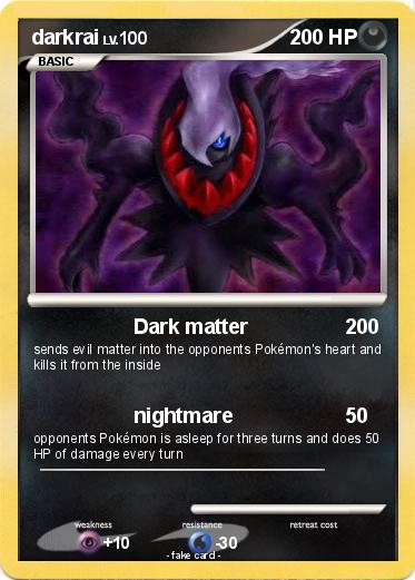 Pokemon darkrai