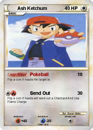 Pokemon Ash Ketchum