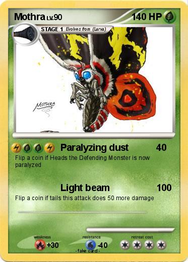 Pokemon Mothra