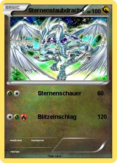 Pokemon Sternenstaubdrache