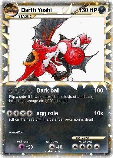 Pokemon Darth Yoshi