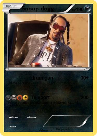 Pokemon Snoop dogg