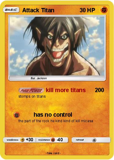 Pokemon Attack Titan