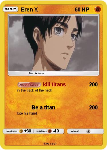 Pokemon Eren Y.