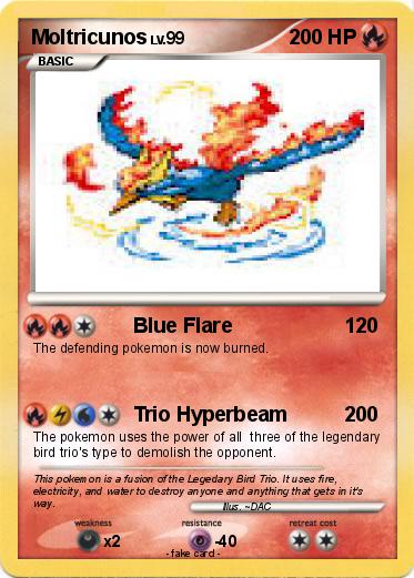 Pokemon Moltricunos