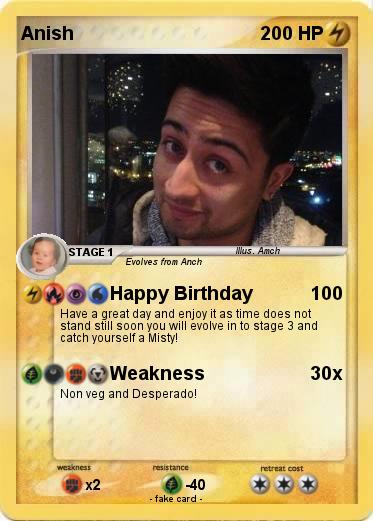 Pokemon Anish