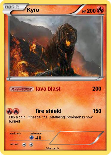 Pokemon Kyro