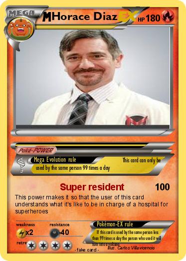 Pokemon Horace Diaz