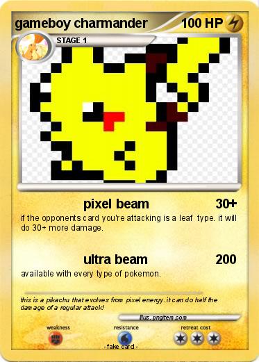 Pokemon gameboy charmander