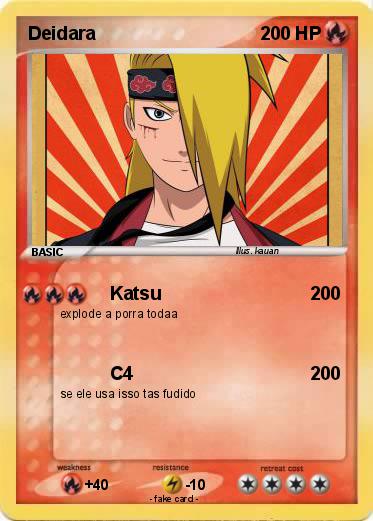 Pokemon Deidara
