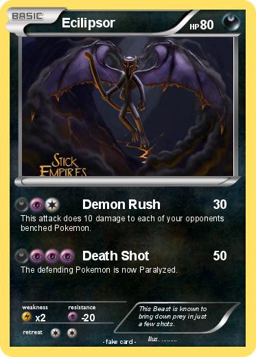 Pokemon Ecilipsor