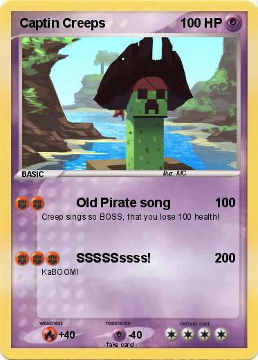 Pokemon Captin Creeps