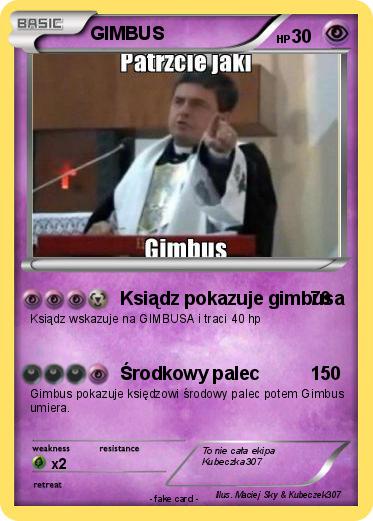 Pokemon GIMBUS
