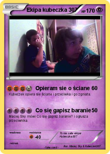Pokemon Ekipa kubeczka 307