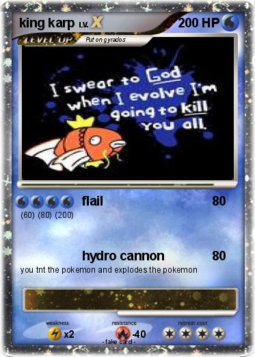 Pokemon king karp