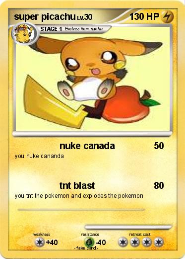 Pokemon super picachu