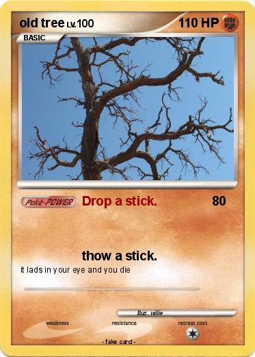 Pokemon old tree