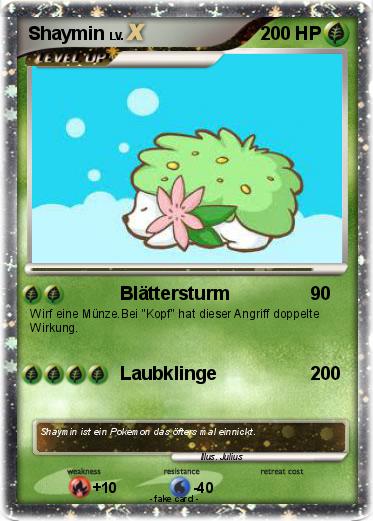 Pokemon Shaymin