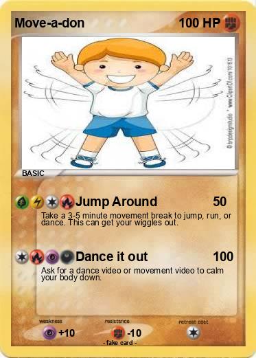 Pokemon Move-a-don