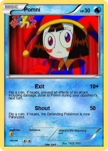 Pokemon Pomni