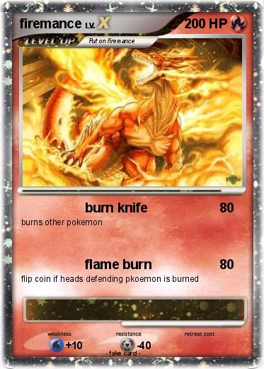 Pokemon firemance