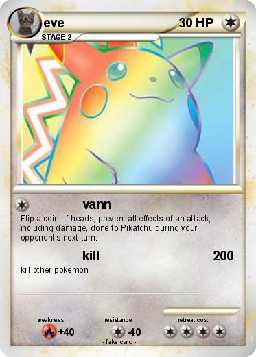 Pokemon eve