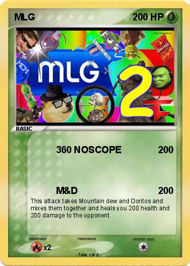 Pokemon MLG