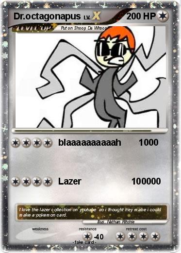Pokemon Dr.octagonapus