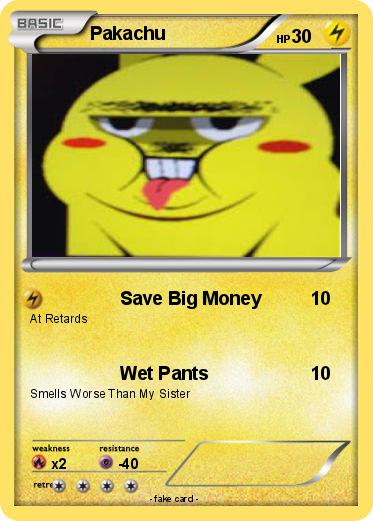 Pokemon Pakachu
